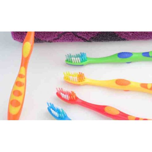 Baby Toothbrushes Caterpillar - 5pcs Packaging buy in online store