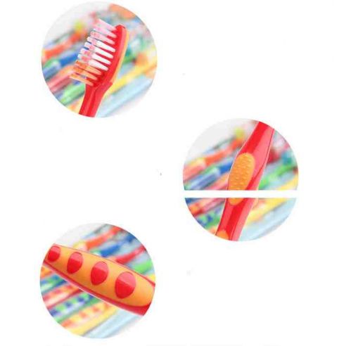 Baby Toothbrushes Caterpillar - 5pcs Packaging buy in online store