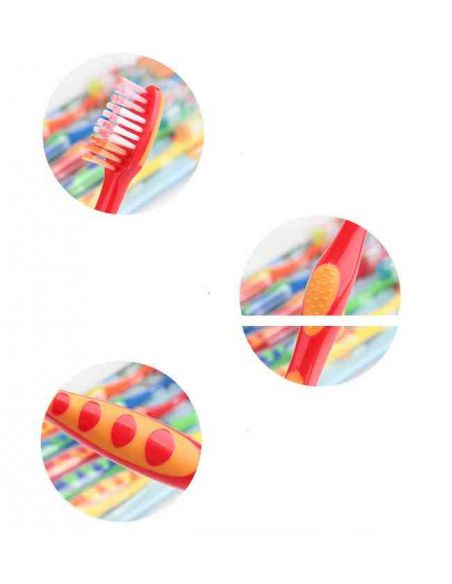 Baby Toothbrushes Caterpillar - 5pcs Packaging buy in online store Baby Toothbrushes Caterpillar - 5pcs Packaging buy in online store