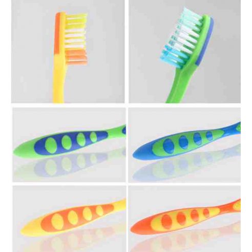Baby Toothbrushes Caterpillar - 5pcs Packaging buy in online store