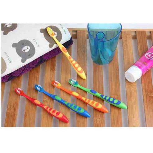 Baby Toothbrushes Caterpillar - 5pcs Packaging buy in online store