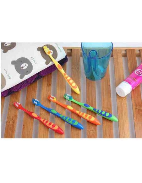 Baby Toothbrushes Caterpillar - 5pcs Packaging buy in online store Baby Toothbrushes Caterpillar - 5pcs Packaging buy in online store