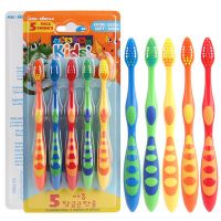 Baby Toothbrushes Caterpillar - 5pcs Packaging buy in online store
