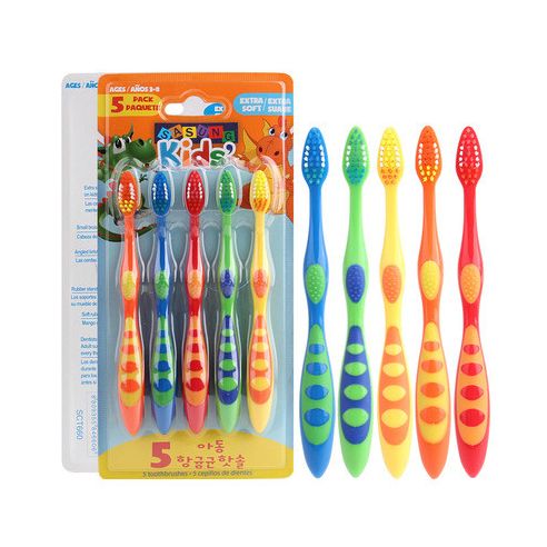 Baby Toothbrushes Caterpillar - 5pcs Packaging buy in online store