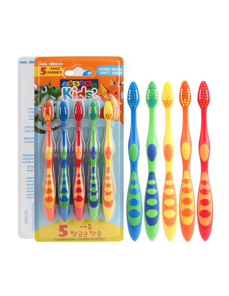 Baby Toothbrushes Caterpillar - 5pcs Packaging buy in online store Baby Toothbrushes Caterpillar - 5pcs Packaging buy in online store