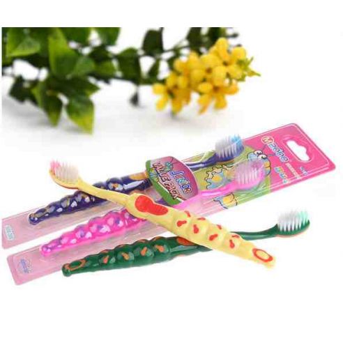 Baby Toothbrushes Caterpillars - 2pcs Packaging buy in online store