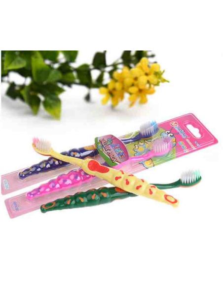 Baby Toothbrushes Caterpillars - 2pcs Packaging buy in online store