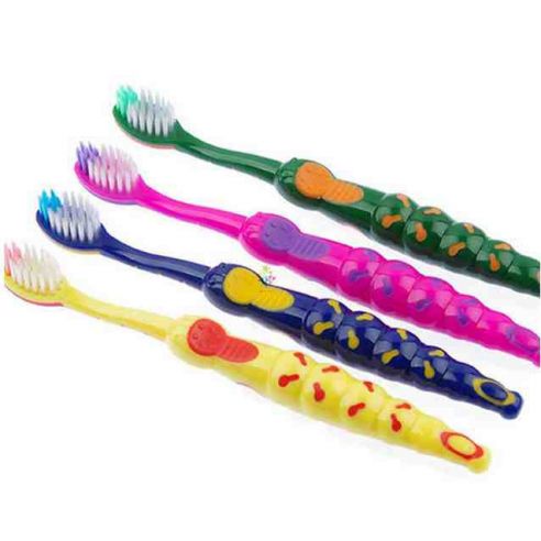 Baby Toothbrushes Caterpillars - 2pcs Packaging buy in online store