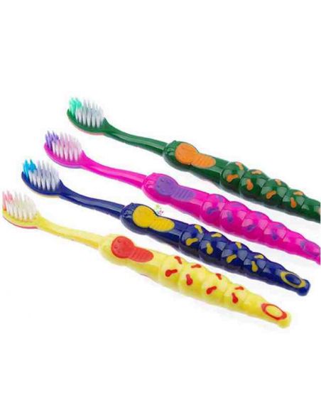Baby Toothbrushes Caterpillars - 2pcs Packaging buy in online store