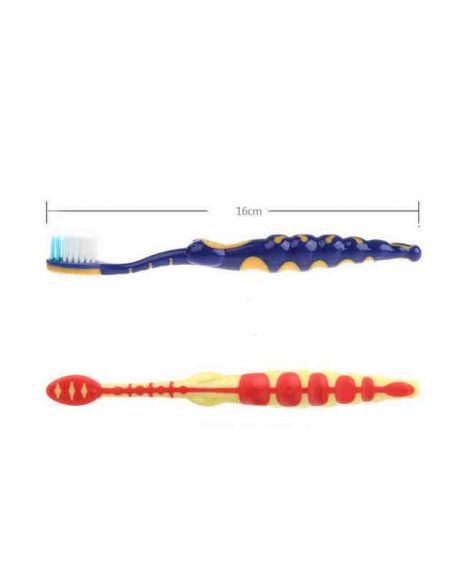 Baby Toothbrushes Caterpillars - 2pcs Packaging buy in online store