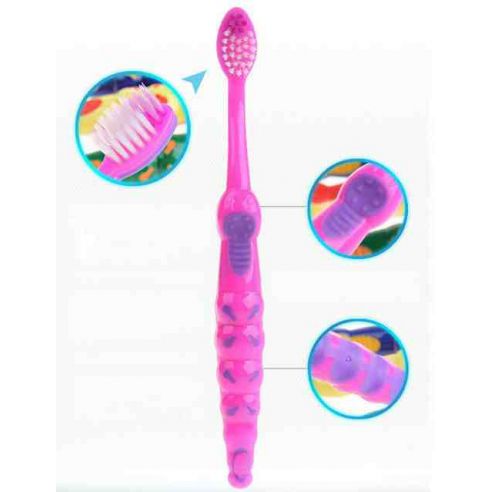 Baby Toothbrushes Caterpillars - 2pcs Packaging buy in online store