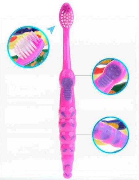 Baby Toothbrushes Caterpillars - 2pcs Packaging buy in online store