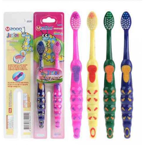 Baby Toothbrushes Caterpillars - 2pcs Packaging buy in online store