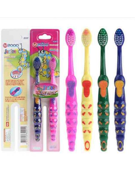 Baby Toothbrushes Caterpillars - 2pcs Packaging buy in online store