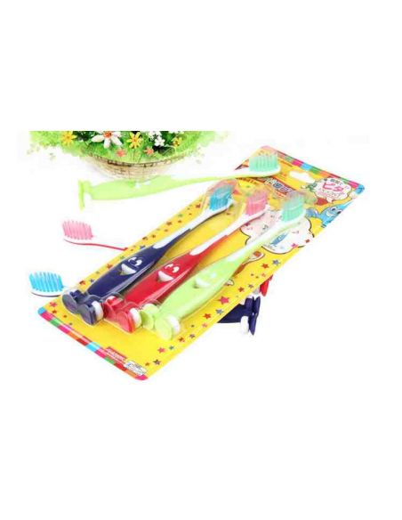 Baby toothbrushes on suckers - 3pcs in pack buy in online store Baby toothbrushes on suckers - 3pcs in pack buy in online store