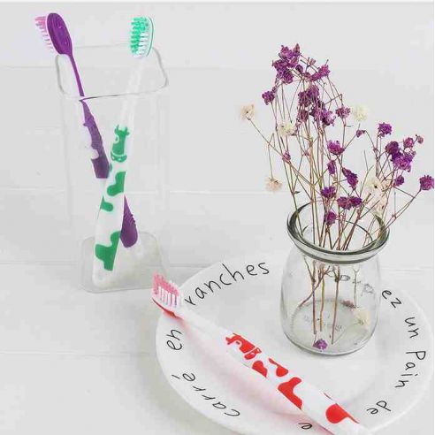 Baby Toothbrushes Cow buy in online store