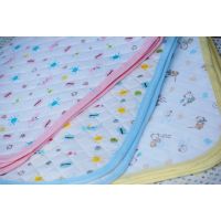 Diaperwood waterproof cotton colored with a layer 50x70cm buy in online store 2