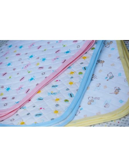 Diaperwood waterproof cotton colored with a layer 50x70cm buy in online store
