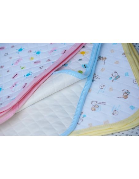Diaperwood waterproof cotton colored with a layer 50x70cm buy in online store
