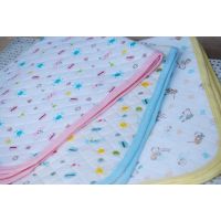 Diaperwood waterproof cotton colored with a layer 50x70cm buy in online store