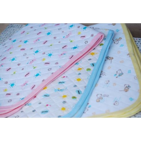 Diaperwood waterproof cotton colored with a layer 50x70cm buy in online store