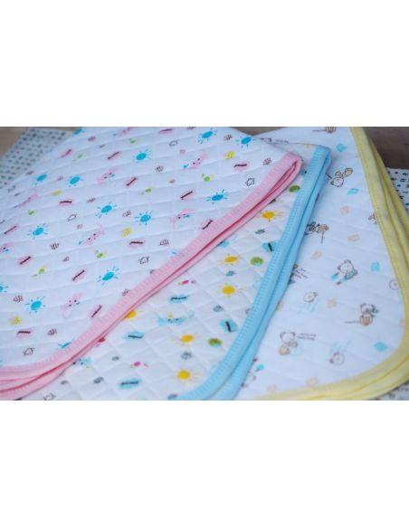 Diaperwood waterproof cotton colored with a layer 50x70cm buy in online store