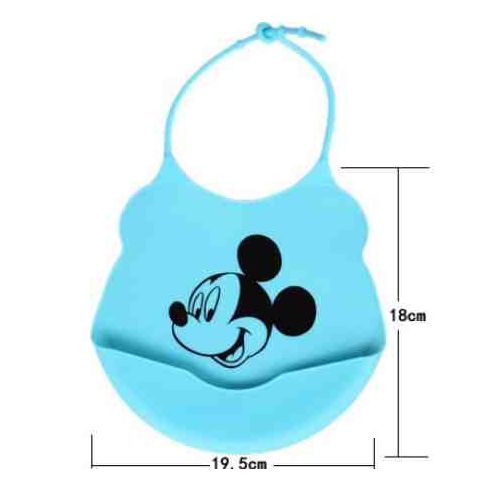 Silicon Bib Silicone Soft Silicone Disney buy in online store