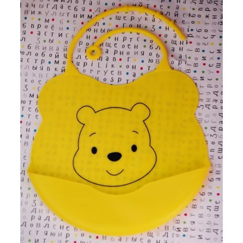 Silicon Bib Silicone Soft Silicone Disney buy in online store