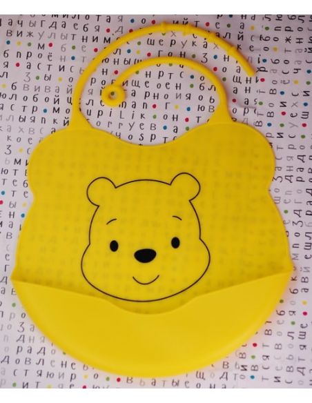 Silicon Bib Silicone Soft Silicone Disney buy in online store