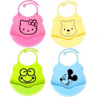 Silicon Bib Silicone Soft Silicone Disney buy in online store