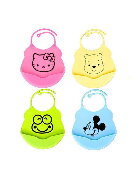 Silicon Bib Silicone Soft Silicone Disney buy in online store
