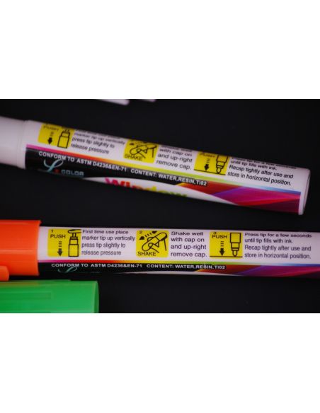 Melon marker on water based WM buy in online store