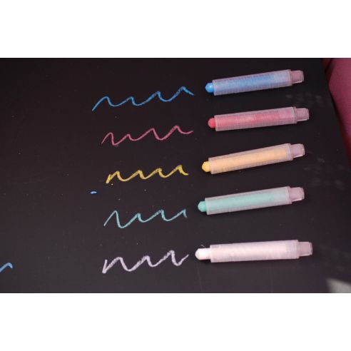 Chalk marker dry or super bright chalk in flask buy in online store