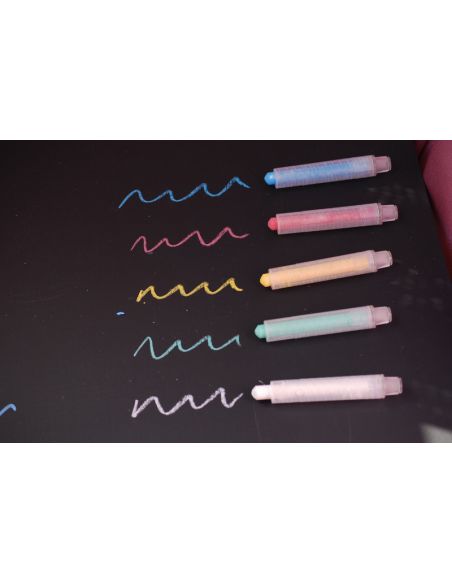 Chalk marker dry or super bright chalk in flask buy in online store