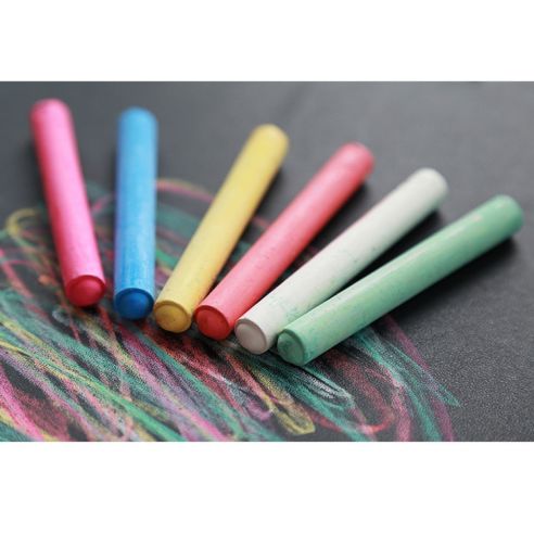 Chalk marker dry or super bright chalk in flask buy in online store