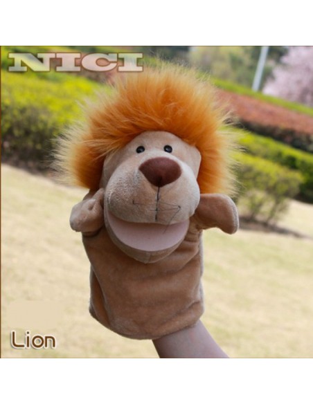 Lion with light mane buy in online store