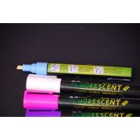 Clear marker on water based Fluorescent - beveled and round edge buy in online store 2