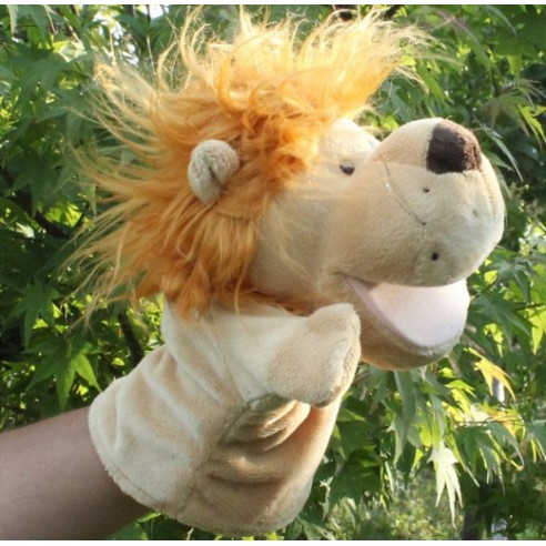 Lion with light mane buy in online store