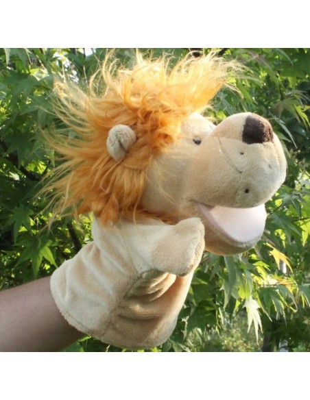 Lion with light mane buy in online store