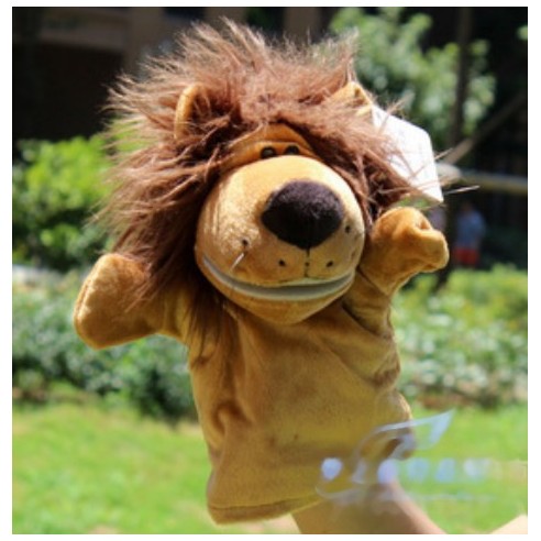 Lion with a dark mane Nici buy in online store