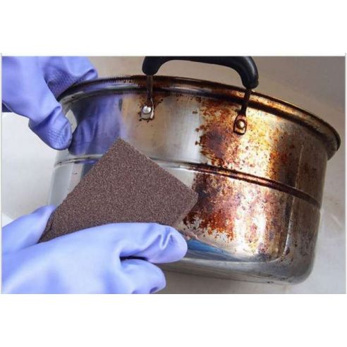 Sponge Carborundova, Nano Sponge for cleaning dishes buy in online store