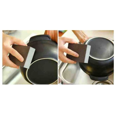 Sponge Carborundova, Nano Sponge for cleaning dishes buy in online store