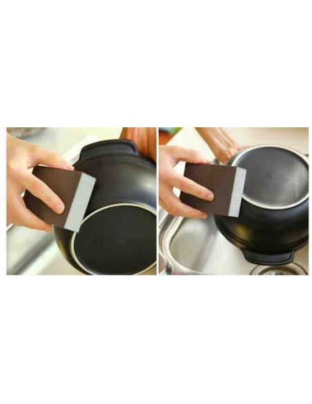 Sponge Carborundova, Nano Sponge for cleaning dishes buy in online store