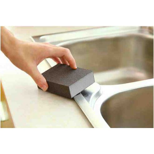Sponge Carborundova, Nano Sponge for cleaning dishes buy in online store