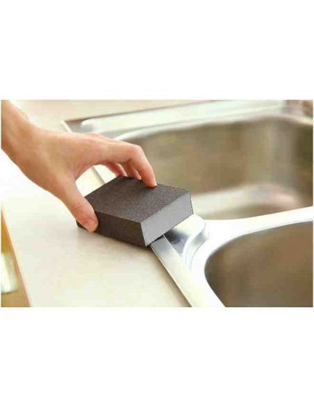 Sponge Carborundova, Nano Sponge for cleaning dishes buy in online store