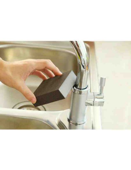 Sponge Carborundova, Nano Sponge for cleaning dishes buy in online store