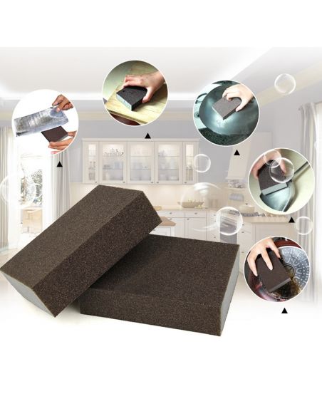 Sponge Carborundova, Nano Sponge for cleaning dishes buy in online store