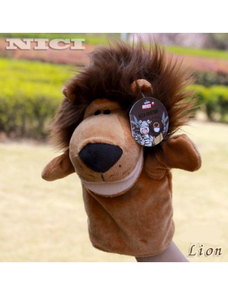 Lion with a dark mane Nici buy in online store
