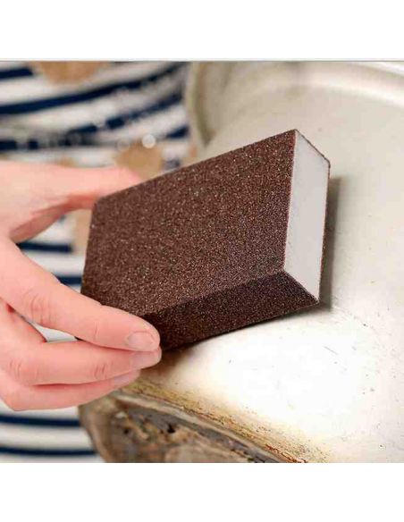 Sponge Carborundova, Nano Sponge for cleaning dishes buy in online store