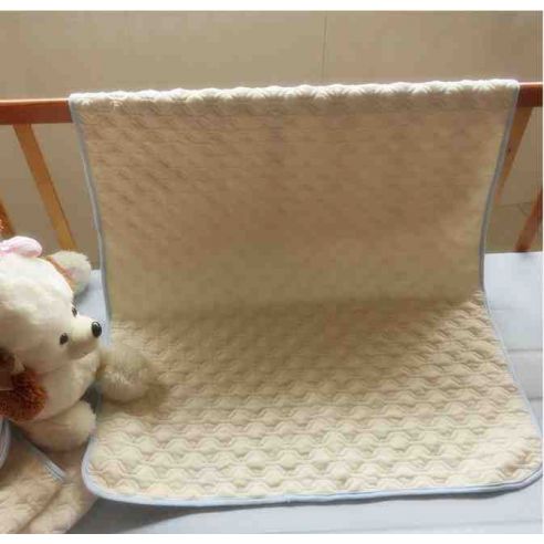 Waterproof cotton diaper with layers - size 50 * 70cm buy in online store